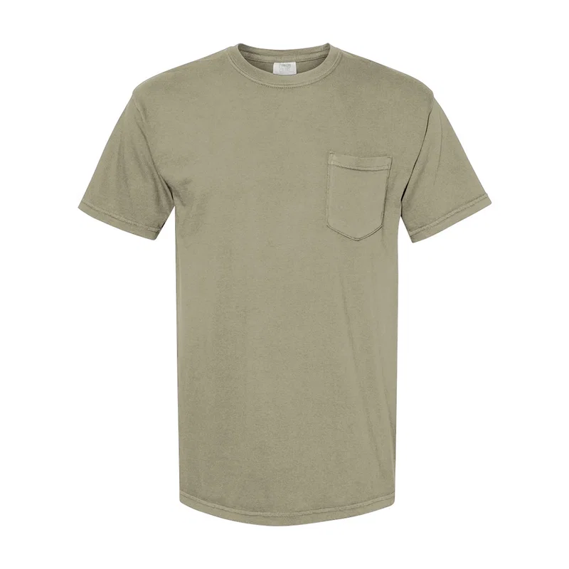 Comfort Colors® Adult Heavyweight Pocket T-Shirt — view 19