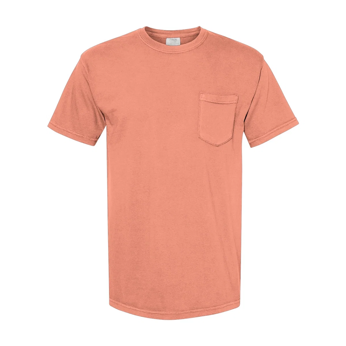 Comfort Colors® Adult Heavyweight Pocket T-Shirt — view 2