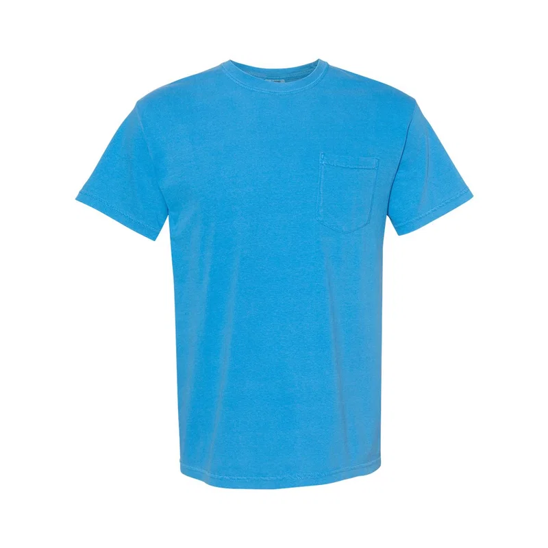 Comfort Colors® Adult Heavyweight Pocket T-Shirt — view 203