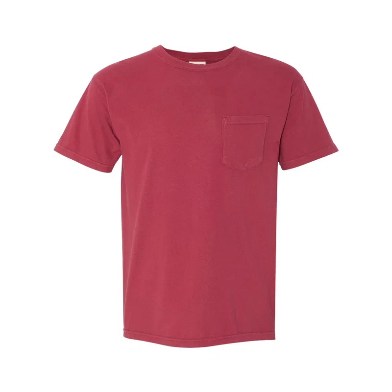 Comfort Colors® Adult Heavyweight Pocket T-Shirt — view 210