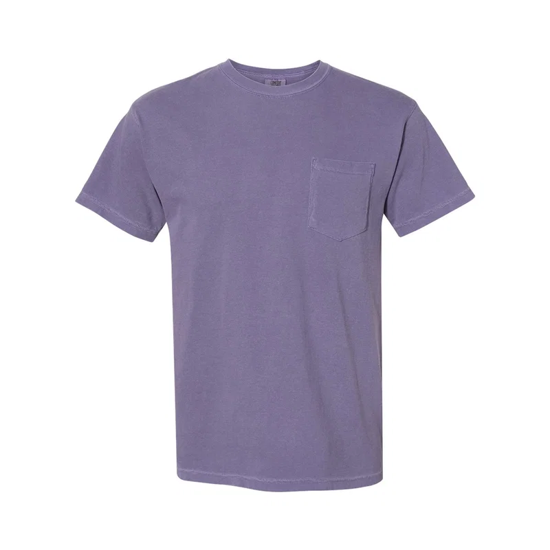 Comfort Colors® Adult Heavyweight Pocket T-Shirt — view 22