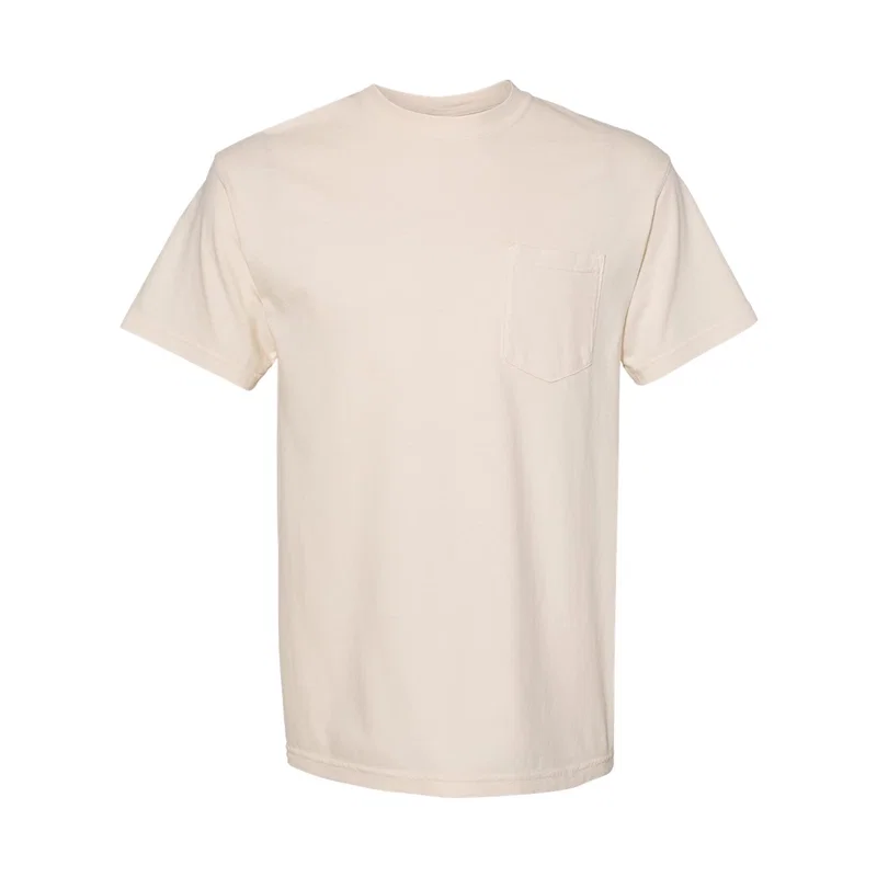 Comfort Colors® Adult Heavyweight Pocket T-Shirt — view 29