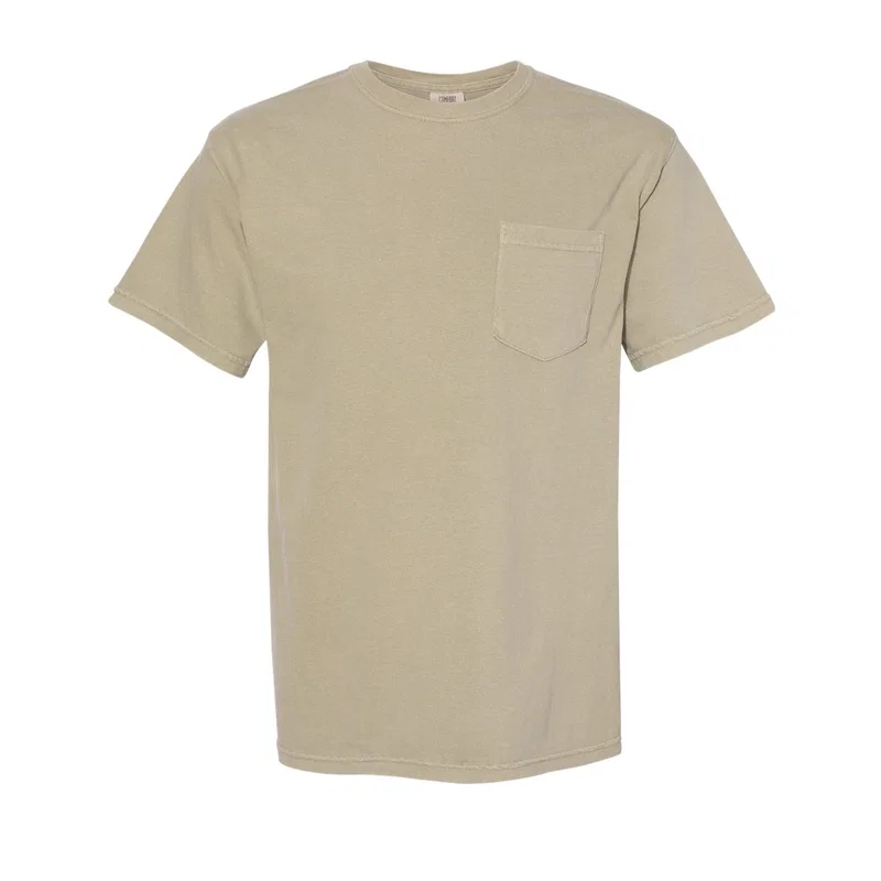 Comfort Colors® Adult Heavyweight Pocket T-Shirt — view 30