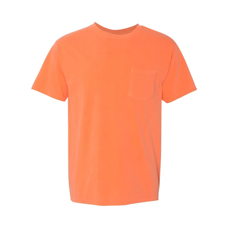 Comfort Colors® Adult Heavyweight Pocket T-Shirt — view 33
