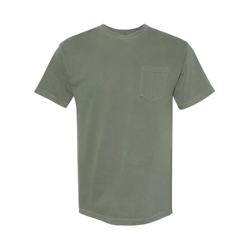 Comfort Colors® Adult Heavyweight Pocket T-Shirt — view 35