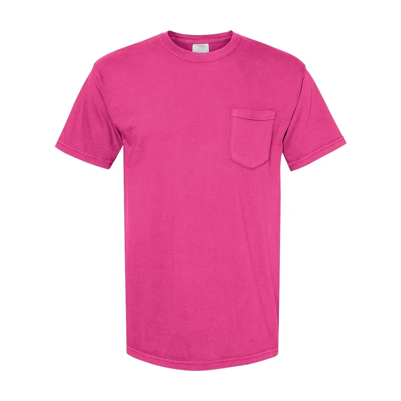 Comfort Colors® Adult Heavyweight Pocket T-Shirt — view 38