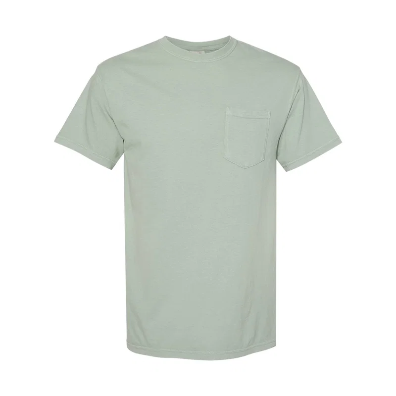 Comfort Colors® Adult Heavyweight Pocket T-Shirt — view 9