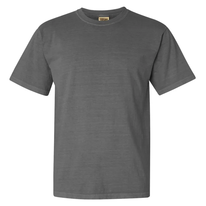 Comfort Colors® Garment Dyed Heavyweight Ringspun Short Sleeve Shirt — view 13