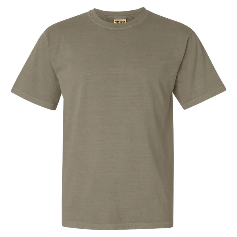 Comfort Colors® Garment Dyed Heavyweight Ringspun Short Sleeve Shirt — view 14