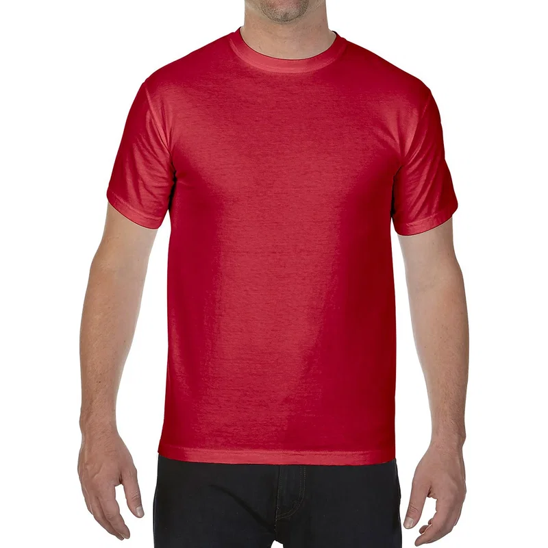 Comfort Colors® Garment Dyed Heavyweight Ringspun Short Sleeve Shirt — view 16