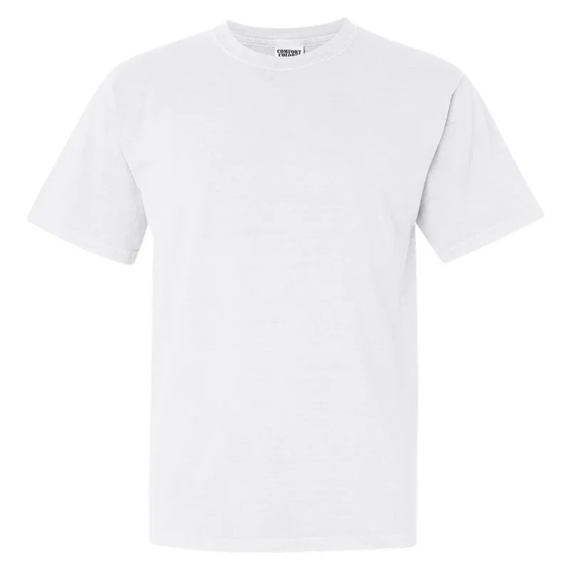 Comfort Colors® Garment Dyed Heavyweight Ringspun Short Sleeve Shirt — view 17
