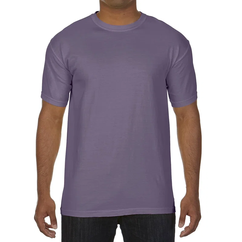 Comfort Colors® Garment Dyed Heavyweight Ringspun Short Sleeve Shirt — view 18