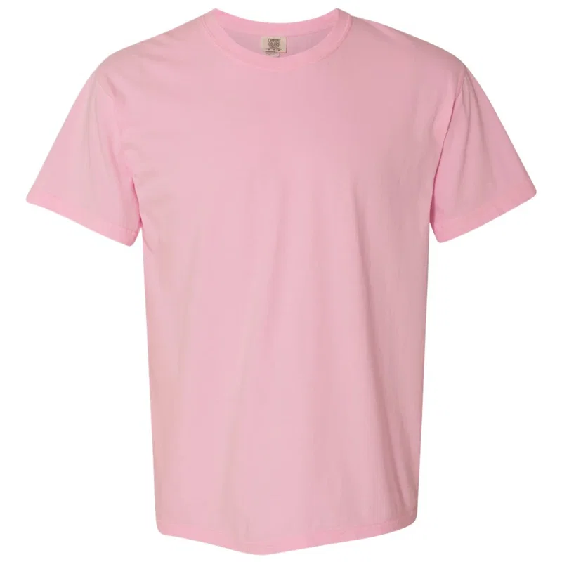 Comfort Colors® Garment Dyed Heavyweight Ringspun Short Sleeve Shirt — view 19