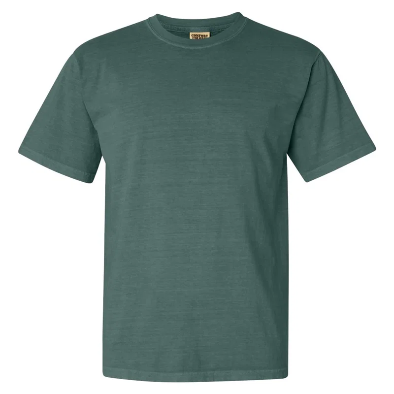 Comfort Colors® Garment Dyed Heavyweight Ringspun Short Sleeve Shirt — view 20