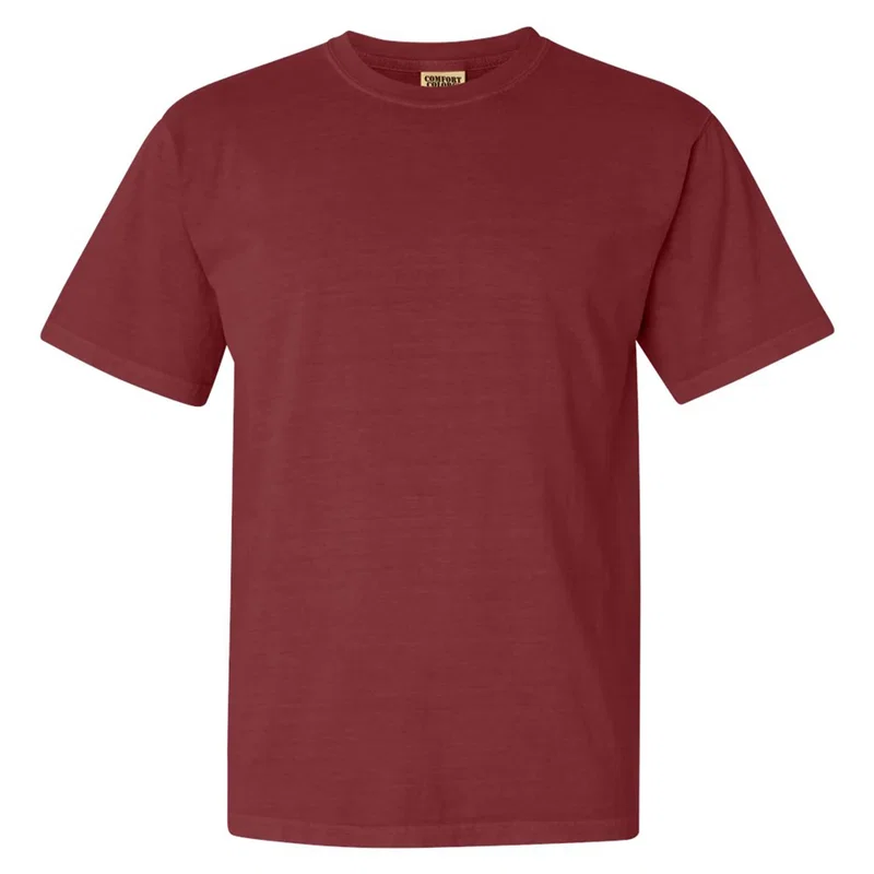 Comfort Colors® Garment Dyed Heavyweight Ringspun Short Sleeve Shirt — view 21