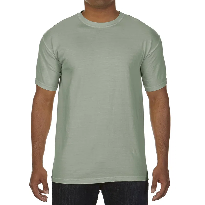 Comfort Colors® Garment Dyed Heavyweight Ringspun Short Sleeve Shirt — view 23