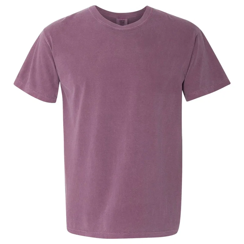 Comfort Colors® Garment Dyed Heavyweight Ringspun Short Sleeve Shirt — view 24