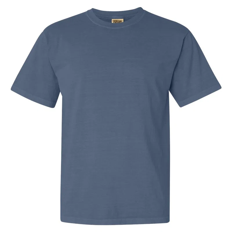 Comfort Colors® Garment Dyed Heavyweight Ringspun Short Sleeve Shirt — view 25