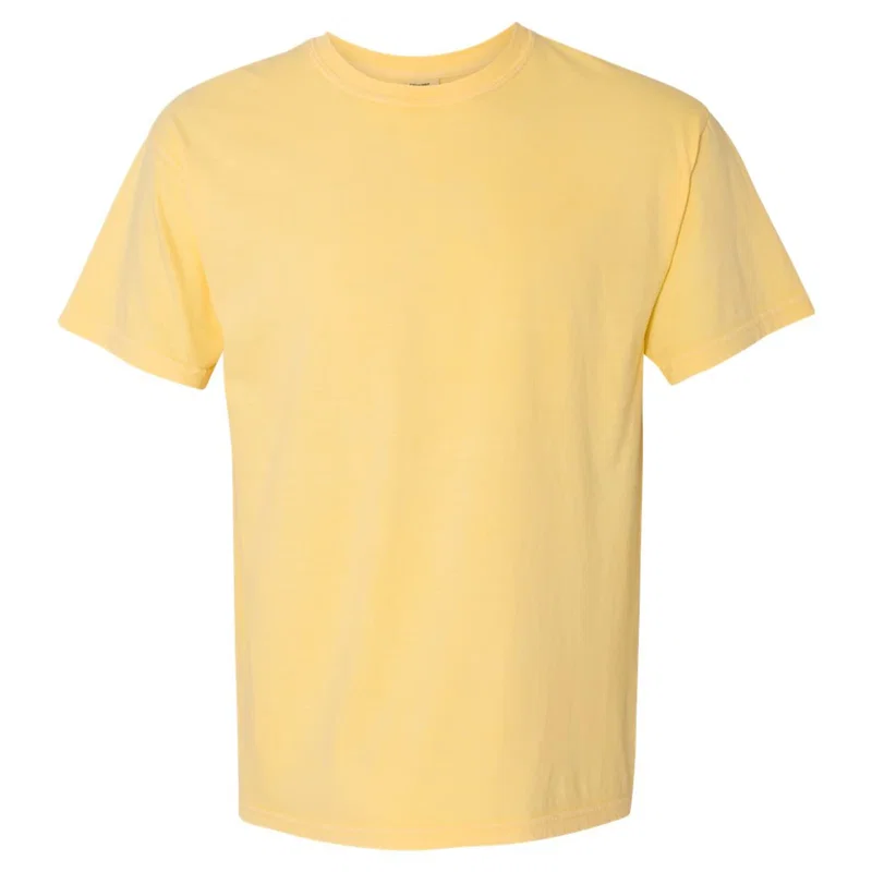 Comfort Colors® Garment Dyed Heavyweight Ringspun Short Sleeve Shirt — view 26