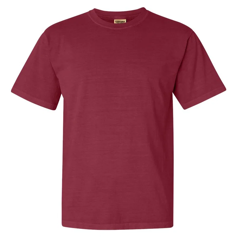 Comfort Colors® Garment Dyed Heavyweight Ringspun Short Sleeve Shirt — view 28