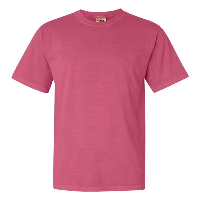 Comfort Colors® Garment Dyed Heavyweight Ringspun Short Sleeve Shirt — view 29