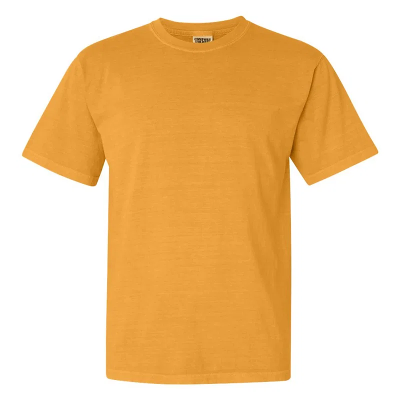 Comfort Colors® Garment Dyed Heavyweight Ringspun Short Sleeve Shirt — view 32