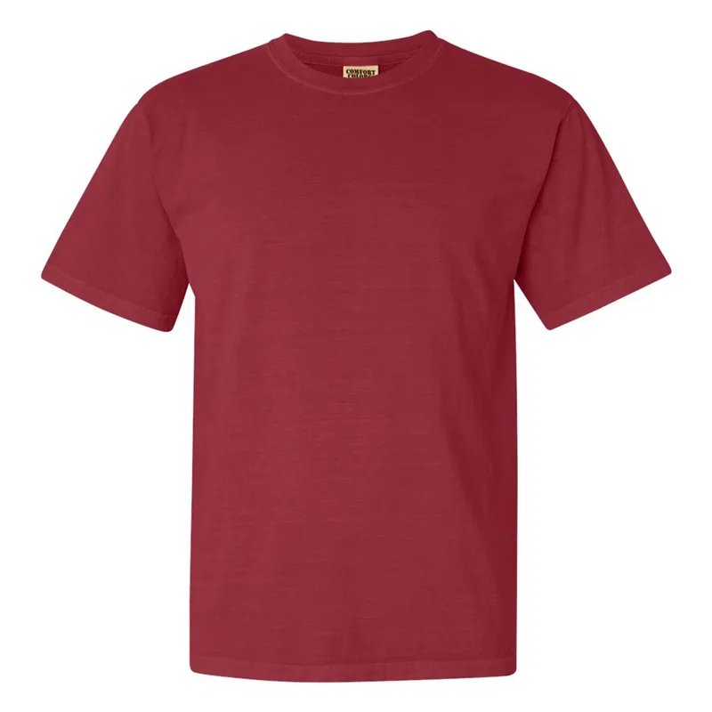 Comfort Colors® Garment Dyed Heavyweight Ringspun Short Sleeve Shirt — view 33