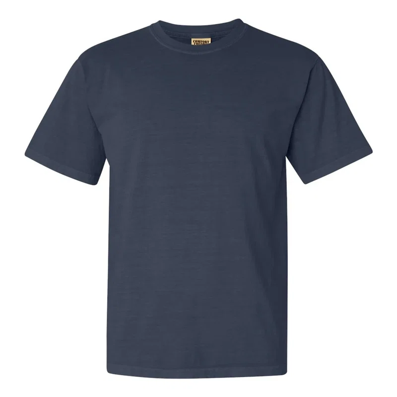 Comfort Colors® Garment Dyed Heavyweight Ringspun Short Sleeve Shirt — view 34