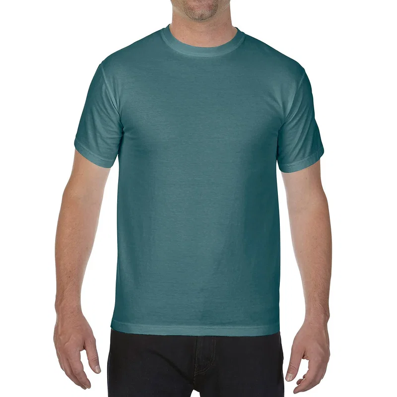 Comfort Colors® Garment Dyed Heavyweight Ringspun Short Sleeve Shirt — view 35