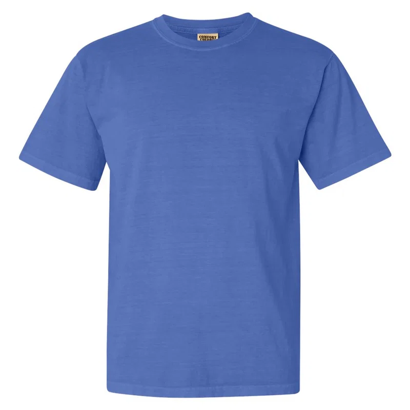 Comfort Colors® Garment Dyed Heavyweight Ringspun Short Sleeve Shirt — view 36