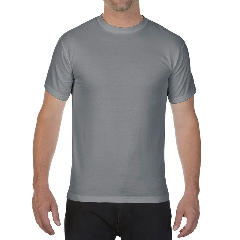 Comfort Colors® Garment Dyed Heavyweight Ringspun Short Sleeve Shirt — view 37