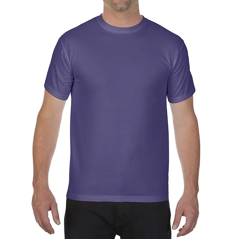 Comfort Colors® Garment Dyed Heavyweight Ringspun Short Sleeve Shirt — view 38