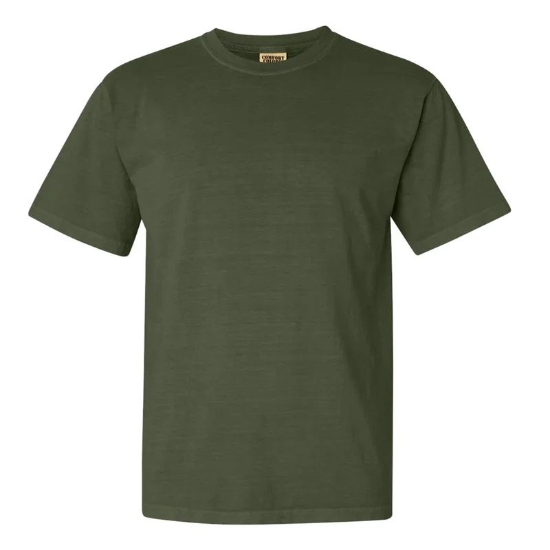Comfort Colors® Garment Dyed Heavyweight Ringspun Short Sleeve Shirt — view 39
