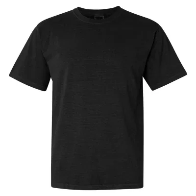 Comfort Colors® Garment Dyed Heavyweight Ringspun Short Sleeve Shirt — view 4