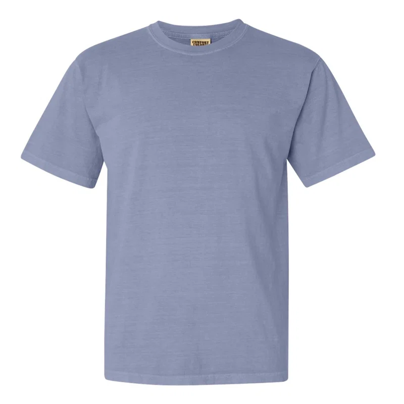 Comfort Colors® Garment Dyed Heavyweight Ringspun Short Sleeve Shirt — view 40