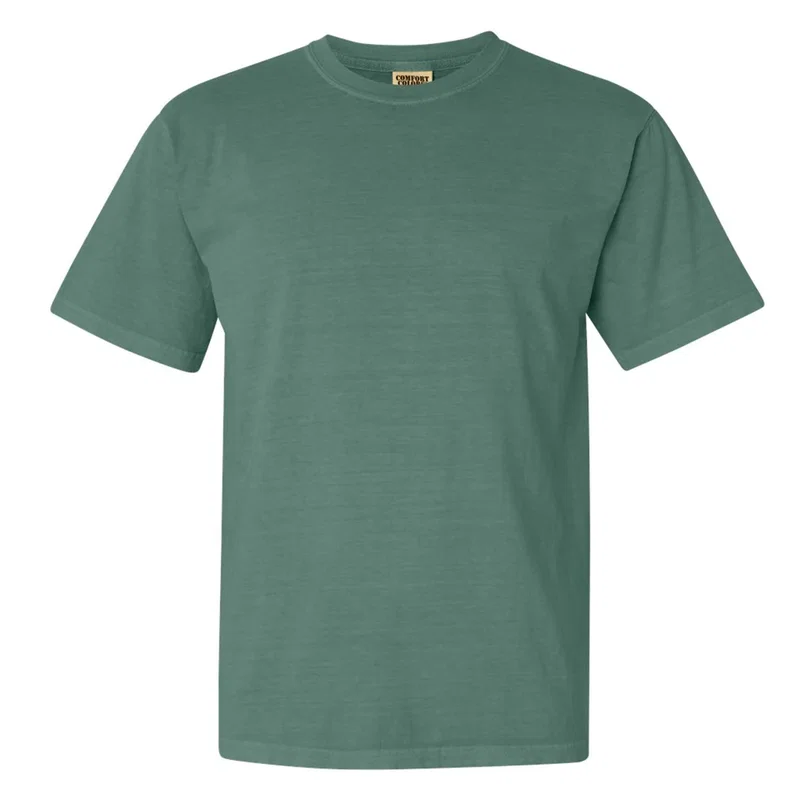 Comfort Colors® Garment Dyed Heavyweight Ringspun Short Sleeve Shirt — view 42