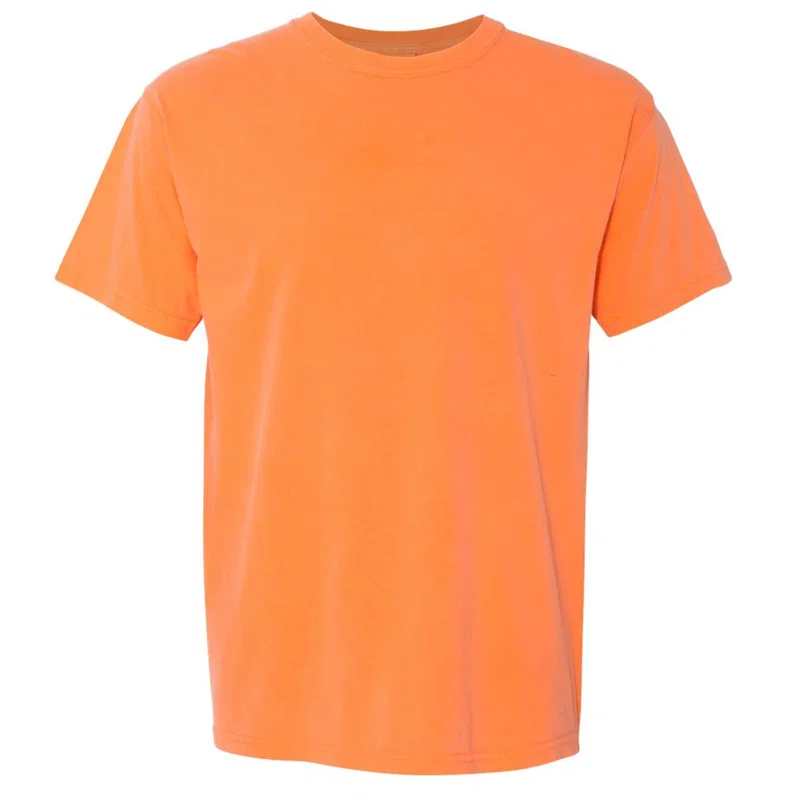 Comfort Colors® Garment Dyed Heavyweight Ringspun Short Sleeve Shirt — view 43