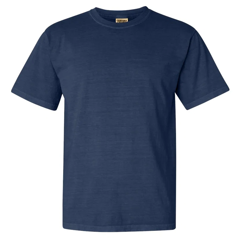 Comfort Colors® Garment Dyed Heavyweight Ringspun Short Sleeve Shirt — view 44