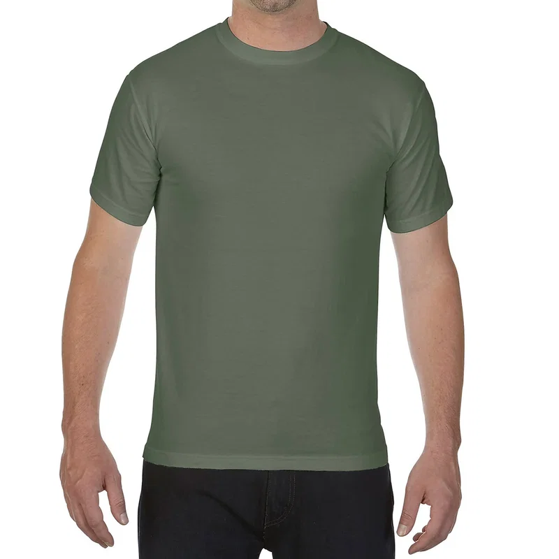 Comfort Colors® Garment Dyed Heavyweight Ringspun Short Sleeve Shirt — view 45