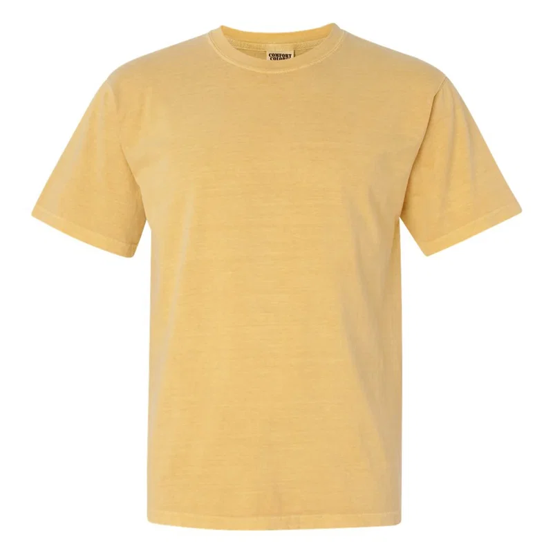 Comfort Colors® Garment Dyed Heavyweight Ringspun Short Sleeve Shirt — view 46