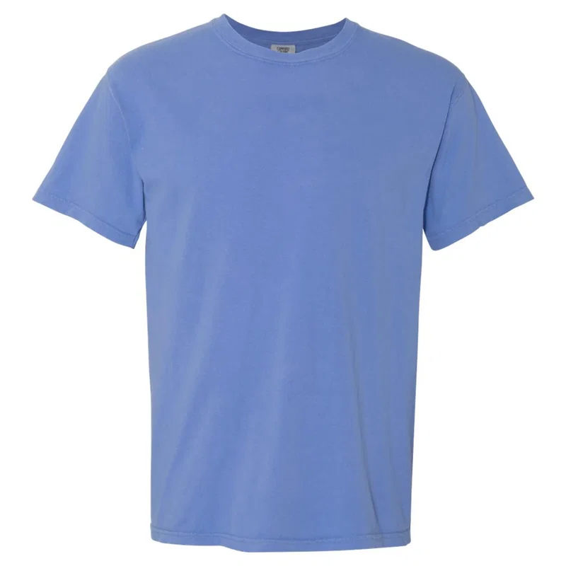 Comfort Colors® Garment Dyed Heavyweight Ringspun Short Sleeve Shirt — view 47