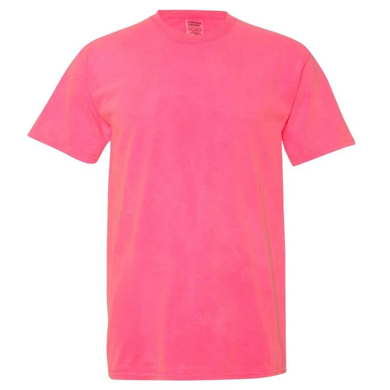 Comfort Colors® Garment Dyed Heavyweight Ringspun Short Sleeve Shirt — view 48