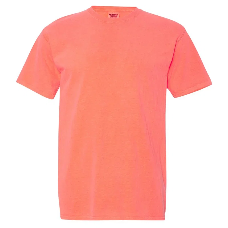 Comfort Colors® Garment Dyed Heavyweight Ringspun Short Sleeve Shirt — view 49