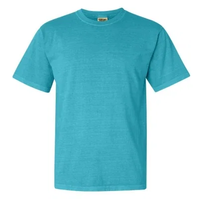 Comfort Colors® Garment Dyed Heavyweight Ringspun Short Sleeve Shirt — view 5