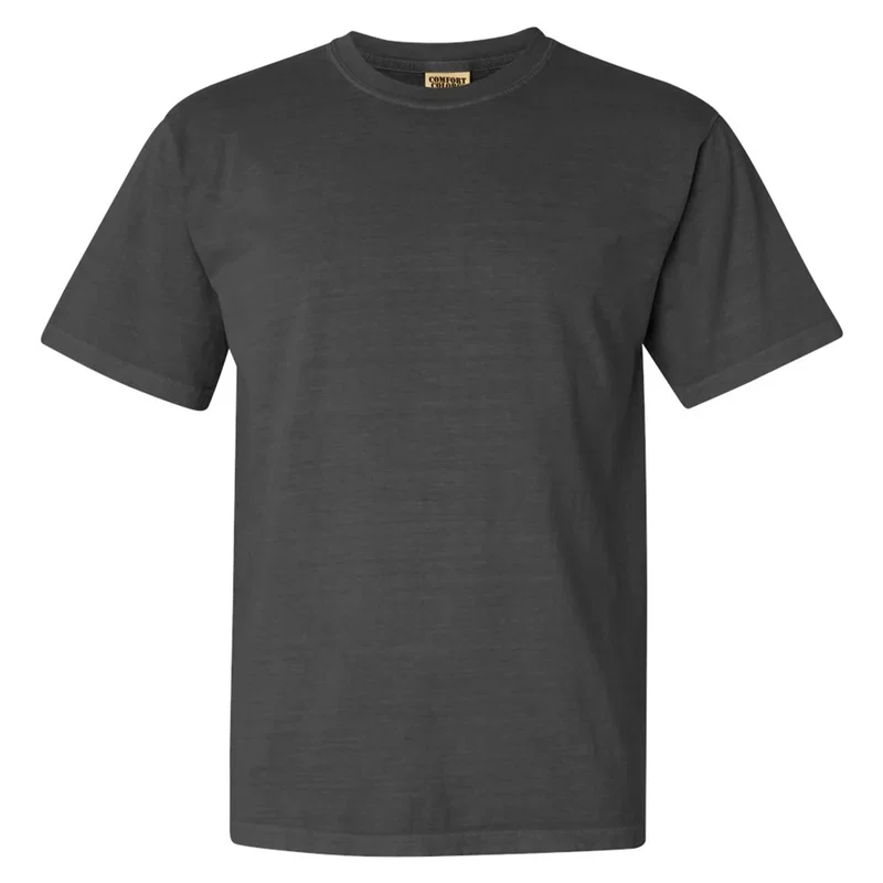 Comfort Colors® Garment Dyed Heavyweight Ringspun Short Sleeve Shirt — view 52