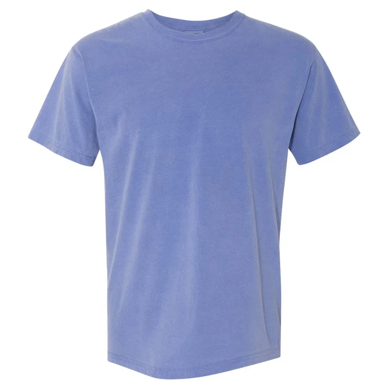 Comfort Colors® Garment Dyed Heavyweight Ringspun Short Sleeve Shirt — view 53