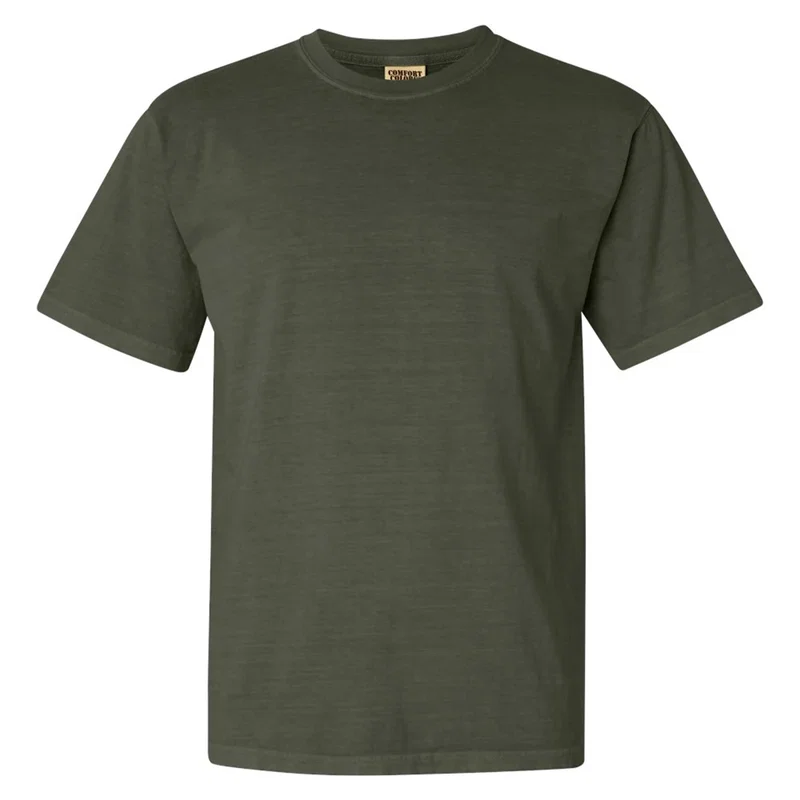Comfort Colors® Garment Dyed Heavyweight Ringspun Short Sleeve Shirt — view 55