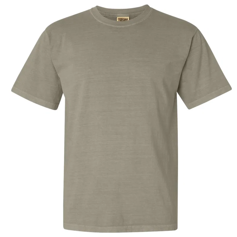 Comfort Colors® Garment Dyed Heavyweight Ringspun Short Sleeve Shirt — view 56