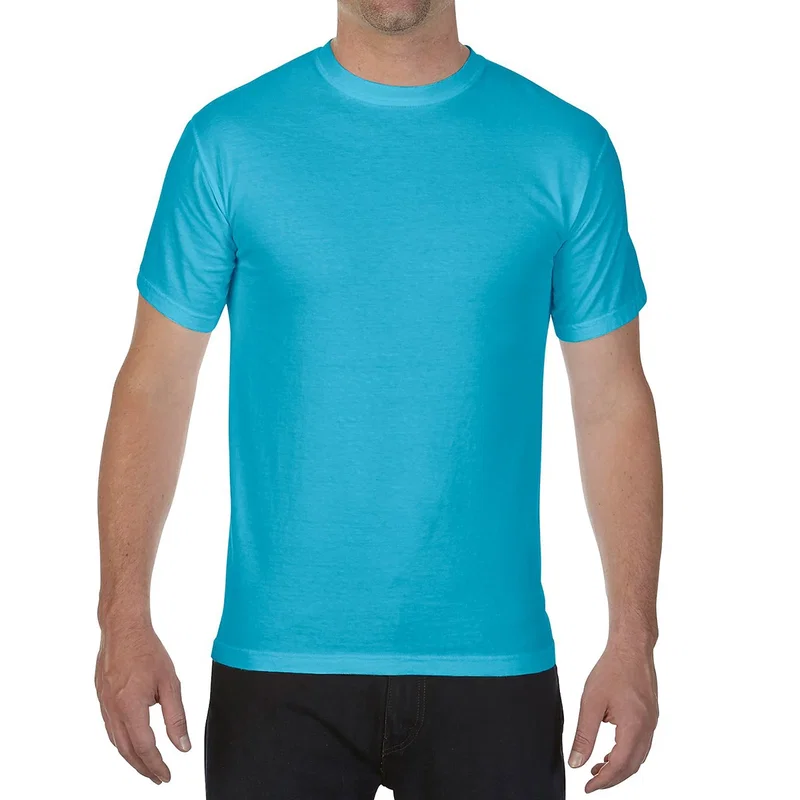 Comfort Colors® Garment Dyed Heavyweight Ringspun Short Sleeve Shirt — view 57