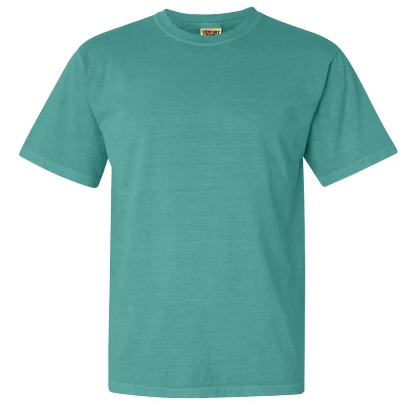 Comfort Colors® Garment Dyed Heavyweight Ringspun Short Sleeve Shirt — view 58